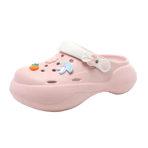 TAFN Клоги женские розовые, цвет Pink