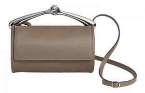 HERMES Кожаная сумка через плечо