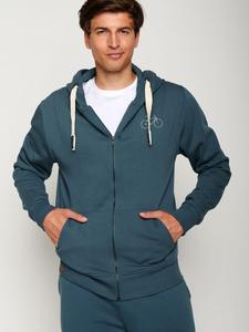 Куртка Bike Single цвета Blue Stone GreenBomb