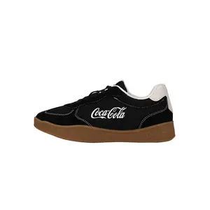 Coca-Cola Кроссовки Coca Cola Low Top унисекс черные Zero Degree, цвет Zero Degree Black