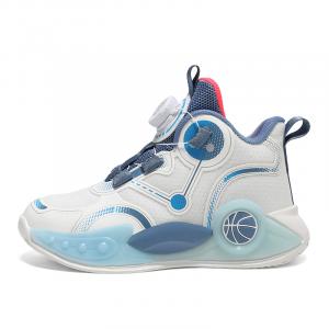 Дышащие баскетбольные кроссовки Mid Top для детей AMICNIEGD, белый