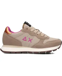 Бежевые нейлоновые кроссовки для осени Sun68, мультиколор