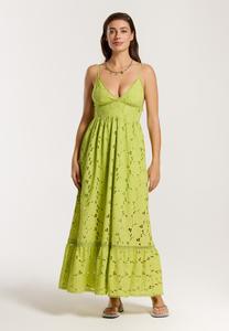 Платье макси JASMIN Shiwi, зеленый