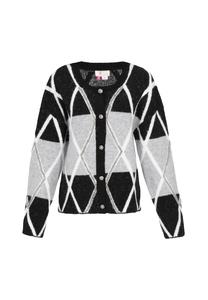 Вязаный кардиган IZIA, черный