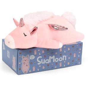 SUAMOON Плюшевая кукла Unicorn Pink Dolls высотой 90 см