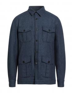 Рубашка Boglioli, серо-синий