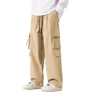 Коллекция Huichao Riding The Wind унисекс карго штаны WARRIOR, хаки