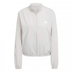 Adidas Женская серая куртка для тренировок, Gray