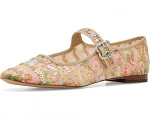 Женские балетки Sam Edelman Michaela Riverea, Ecru Multi