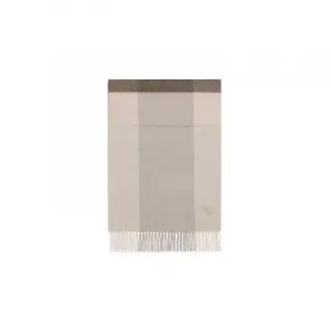 HERMES Вязаный шарф унисекс разноцветный, Multicolor