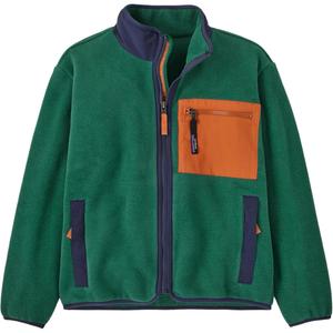 Детская куртка с воротником стойкой Moderate Patagonia, pine зеленый/cifg