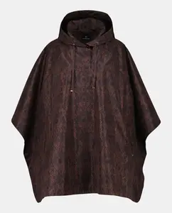 Дождевик с принтом змеи Latouche, коричневый