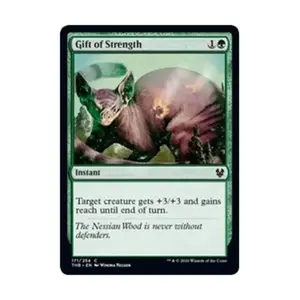 CCG Дар силы (С) (Фольга), MTG - Theros Beyond Death