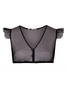 Традиционная блузка SPIETH & WENSKY Genta, черный