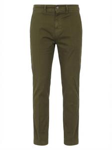 DIESEL Брюки чинос Slim fit 'P-PHILLIPE-KA' в цвете Olive