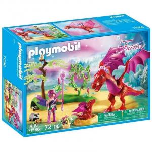 Феи 71586 Мать-дракон с дракончиком Playmobil