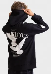 Худи neil hood свободного кроя Redefined Rebel, Black