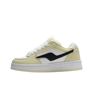 Влагоотводящие кроссовки Rebound Balance Support с амортизацией, износостойкие, легкие, дышащие, низкие PROTECTCAMEL, белый светло-желтый