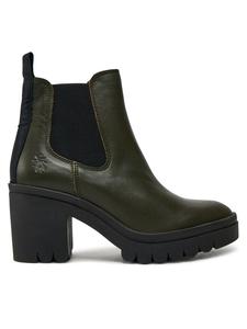 Ботильоны Fly London, зеленый