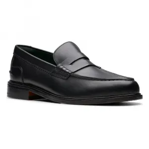 Лоферы Clarks Shoes Craft James Lo, черный