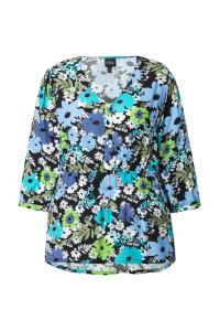 Блуза Ulla Popken, черный