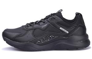 Кроссовки XTEP Casual Shoes Men Low-Top Black