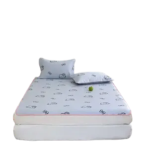 Покрывало Students' Home Use Summer Air Conditioning Soft Mat Cushion Sanrio, синий