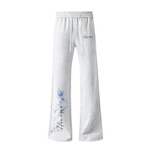 Повседневные брюки Unisex Moderate Scimitar HUANQIU, белый heather серый