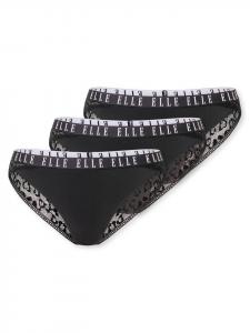 Трусы ELLE, черный