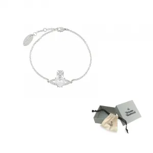 Vivienne Westwood Серебряный браслет из латуни для женщин