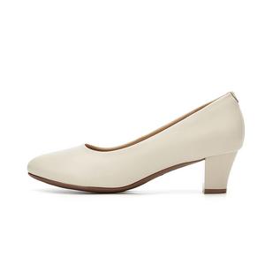 Rich birds Женские туфли на платформе с массивным каблуком бежевые, цвет Beige