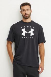 Футболка с логотипом Under Armour HW, черный