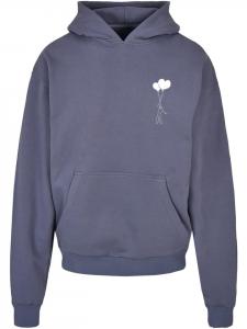 Merchcode Худи "Love In The Air Ultra Heavy Hoody" синего цвета