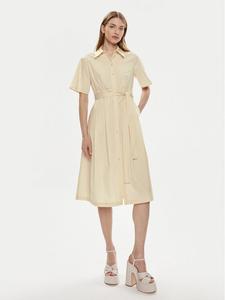 Платье-рубашка regular fit Zeppa 2416221174200 Max&Co., экрю