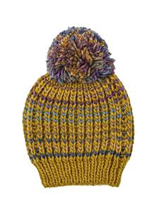 Шапка collezione alessandro Italienische Mütze Larja, цвет senf