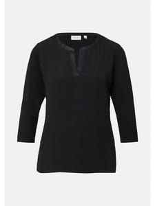 Футболка в цвете 9999_черный comma