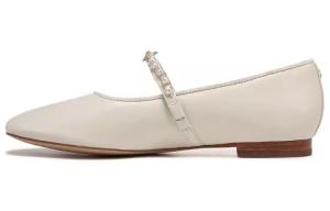 Туфли Мэри Джейн женские белые Sam Edelman