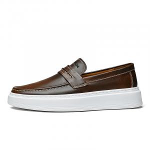 LEXON Мужские повседневные туфли Men's Low top Brown, коричневый, цвет Brown