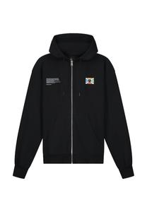 Толстовка на молнии UNITY HOODIE Tomorrowland Store, черный