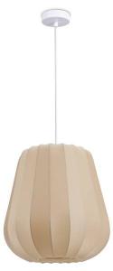 Подвесной светильник Paco Home Hugo Pd1 Aysun, 35x41x35 см цвет beigeweiß