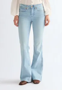 Расклешенные джинсы montana Wrangler, Court Teal