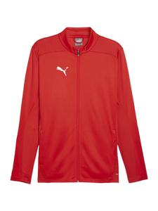 Спортивная толстовка с капюшоном на молнии PUMA, красный