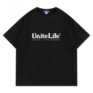 Футболка унисекс Unite Life HOODS, Бургундия