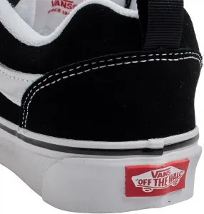 Кроссовки Vans Knu Skool для взрослых унисекс, черно-белый