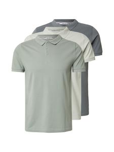 ABOUT YOU Футболка 'Robin' в сером, хаки и мятном цветах