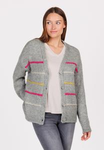 Кардиган Key Largo Cardigan, Grey Mel/Grey