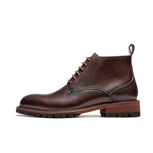 Bansley Короткие мартинсы мужские кофе, цвет Coffee