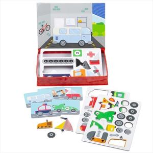 Магнитный пазл Надежная механика Bigjigs Toys Inna marka