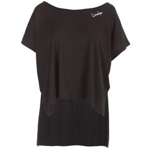 Ультралегкая модальная рубашка mct010 Winshape, черный