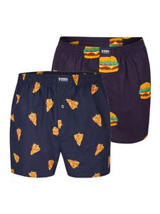 Happy Shorts Боксеры в цвете Marine Blue